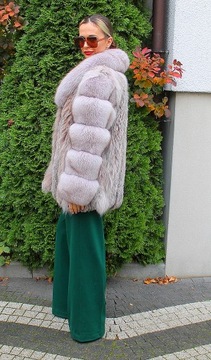 МЕХ ЛИСЫ- КУРТКА-ЛИСА-FOX-FOX- S/M