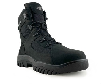 BUTY 4F ZIMOWE TREKKING TAKTYCZNE ŚNIEGOWCE r. 42