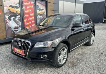 Audi Q5 II SUV 2.0 TFSI 252KM 2017 Audi Q5 4x4 Q5 2.0 TFSI 252 KM 2017r Warszawa 2.0 Benzyna 252KM, zdjęcie 1