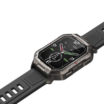 Smartwatch Męski Hagen HC49.14.534 czarny pasek