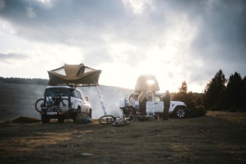 Просторная палатка на крыше THULE Approach M