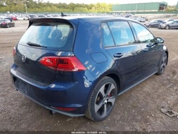 Volkswagen Golf VII 2017 Volkswagen Golf 2.0 220 KM, automat, DSG, niski przebieg, przedstawiciel I, zdjęcie 3
