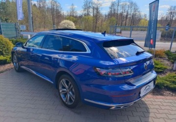 Volkswagen Arteon Fastback Facelifting 2.0 TDI SCR 150KM 2021 Volkswagen Arteon Salon POLSKA VAT 23 R Line Jak Nowy GWARANCJA 2.0, zdjęcie 9