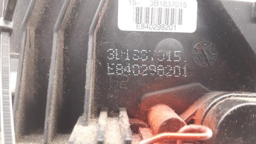 3D1837015 ZÁMEK DVEŘE LEVÝ PŘEDNÍ OCTAVIA II 2PIN