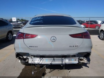 Mercedes GLE V167 2025 Mercedes-Benz GLE 2025 MERCEDES-BENZ AMG GLE 53 COUPE 4MATIC 3.0 Benzyna, zdjęcie 6