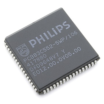 [2szt] PCB83C552-5WP-084 UPC 8-Bit ADC UART