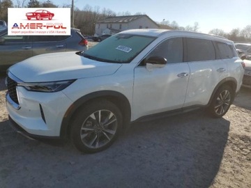 Infiniti 2022 Infiniti QX60 2022, 3.5L, 4x4, LUXE, od ubezpieczalni