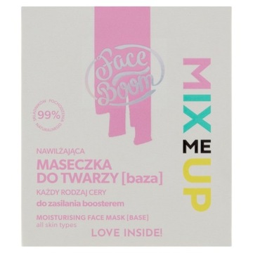Faceboom Mix Me Up nawilżająca maseczka do twarzy, 50 ml