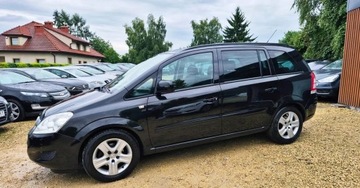 Opel Zafira B 1.6 Twinport ecoFLEX 115KM 2010 Opel Zafira BENZYNA klima 7 FOTELI super okazja POLECAMY 1.6, zdjęcie 26