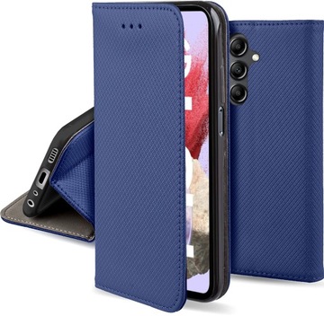 Etui do Samsung Galaxy M34 5G I CASE PORTFEL Z KLAPKĄ SMART MAGNET + SZKŁO