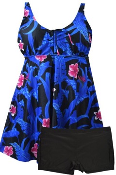 Strój kąpielowy Tankini plus size roz 50/52