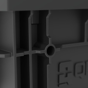 QBRICK SYSTEM ONE 350 BASIC2.0 ящик для инструментов пластиковый мастерская 38л