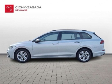 Volkswagen Golf VIII Variant 1.5 TSI 130KM 2022 Volkswagen Golf Variant SalonPL TSI 130KM Variant Life ACC LaneAssist Czuj, zdjęcie 7