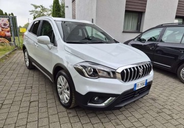 Suzuki SX4 II 2021 Suzuki SX4 S-Cross 1.4T hybryda 4x4 tylko 35tys przebiegu 1.4 Hybryda 129KM
