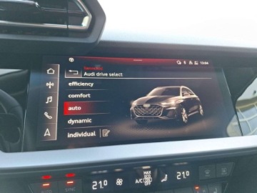Audi A3 8Y Sportback Facelifting 1.5 35 TFSI 150KM 2025 Audi A3 Sportback Audi A3 sportback, FV 23, Interieur S line, ambiente plus, zdjęcie 25