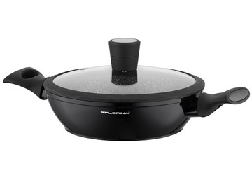Rondel głęboki patelnia z pokrywką Florina Magnum 2,5 l 24 cm