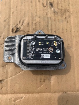 PRZETWORNICA LED DRL INFINITI QX50 II 2.0T 4x4