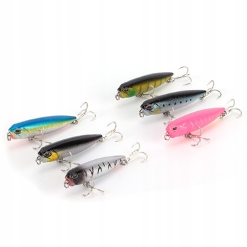 Плавающая искусственная приманка-карандаш Topwater