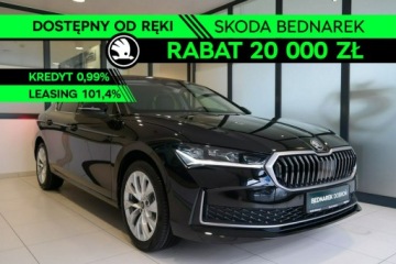 Skoda Superb III Liftback Facelifting 2.0 TDI SCR 150KM 2026 Škoda Superb Skoda Superb Edition 130 2.0 TDI 150