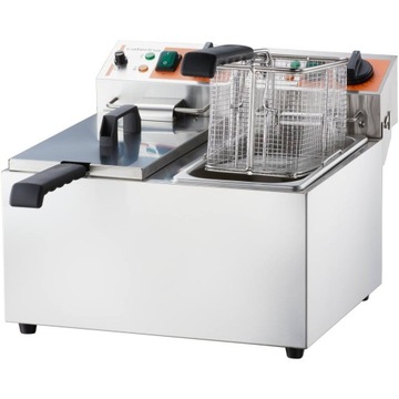 Frytownica elektryczna 2-komor Caterina poj 2x 5 l