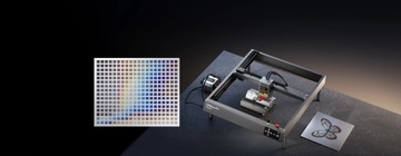 Лазерный гравер Creality CR-Laser Falcon 2 40 Вт