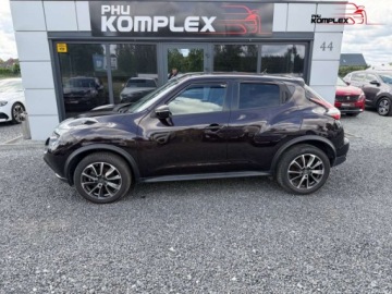 Nissan Juke I SUV Facelifting DIG-T 115KM 2014 Nissan Juke 1.2 benzyna , po serwisie 1.2 Benzyna 116KM, zdjęcie 2