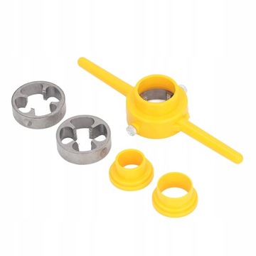 Набор метчиков для труб из ПВХ, 6 шт., 1/2, 3/4, 1 дюйм, NPT, метчик Y9