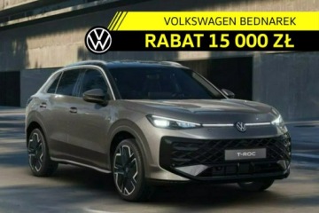 Volkswagen T-Roc I SUV Facelifting 1.5 TSI ACT 150KM 2026 Volkswagen T-Roc R-Line 1.5 eTSI 150 KM DSG Zamów