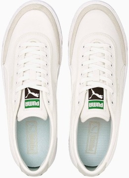 Buty damskie sportowe Puma Oslo Vulc r.35,5 Białe trampki sneakersy