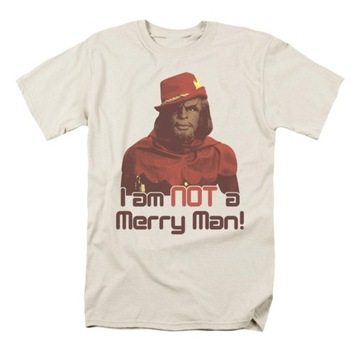 Koszulka Star Trek Not Merry T-shirt