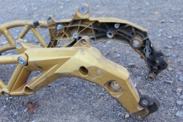 APRILIA SHIVER 750 2007 РАМА + КОМПЛЕКТ РЕГИСТРАЦИОННЫХ ДОКУМЕНТОВ