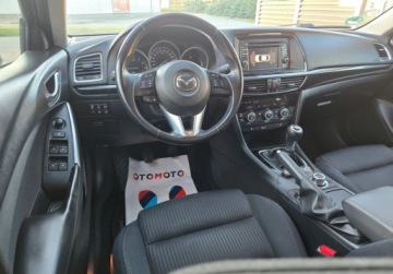 Mazda 6 III Kombi 2.0 SKYACTIV-G 165KM 2013 Mazda 6 Swiezo sprowadzona Zarejestrowana Ubezpieczony. 2.0 Benzyna, zdjęcie 9