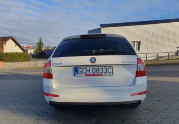 Skoda Octavia II Kombi Facelifting 1.6 TDI CR DPF 105KM 2013 Skoda Octavia 1.6TDi 105KM Kombi Klima 2-Wlascicieli Ks.Serwisowa Zarejest, zdjęcie 18