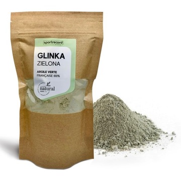 Glinka Zielona 100% naturalna 450g SportRecord