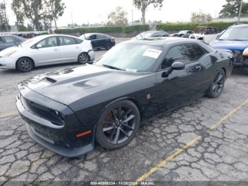 Dodge Challenger III 2021 Dodge Challenger 2021r., Scat Pack, od ubezpieczalni 6.4 Benzyna 485KM, zdjęcie 2