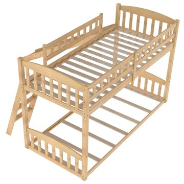 Детская кровать Двухъярусная кровать с горкой