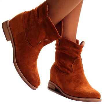 БОТИНКИ ЖЕНСКИЕ, ЛЕГКИЕ ЗАМШЕВЫЕ ТУФЛИ