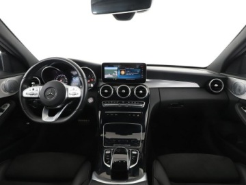 Mercedes Klasa C W205 Kombi Facelifting HYBRYDA 2.0 300 de 306KM 2020 Mercedes C 300 FV23% PHEV multi beam LED, zdjęcie 15