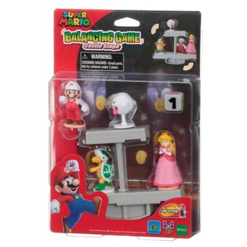 Gra planszowa Epoch Utrzymaj równowagę Balancing Poziom Zamek Super Mario