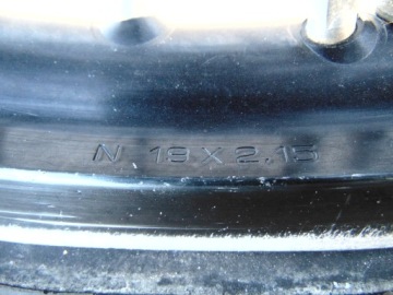 КОЛЕСО KAWASAKI KXF 450 ЗАДНИЙ ОБОД 110/90-19