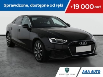 Audi A4 B9 Limousine Facelifting 2.0 35 TFSI 150KM 2023 Audi A4 35 TFSI, Salon Polska, Serwis ASO