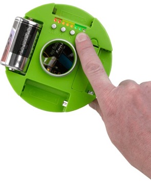 BATRECYCLE TESTER контейнер для использованных аккумуляторов с тестером