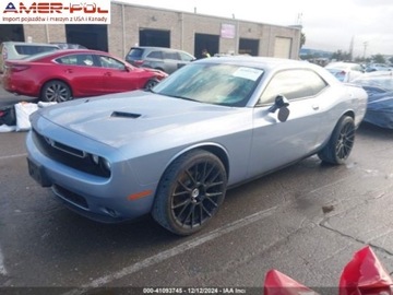 Dodge Challenger III 2019 Dodge Challenger 2019 Dodge Challenger SXT RWD 3.6 Benzyna 305KM