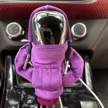 ТОЛСТОВКА НА РУЧКУ ПЕРЕКЛЮЧЕНИЯ ПЕРЕДАЧ, чехол рычага ГАДЖЕТ в ПОДАРОК-ХИТ