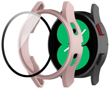 ETUI CASE + SZKŁO 2w1 DO SAMSUNG GALAXY WATCH 4 5 44mm | DUŻY WYBÓR KOLORÓW