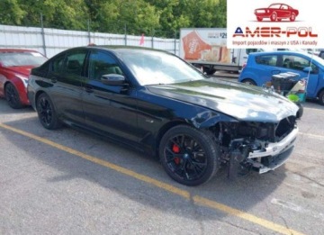 BMW Seria 5 G90-91 2023 BMW Seria 5 550e xDrive 2023 2.0l 2.0 Hybryda 181KM