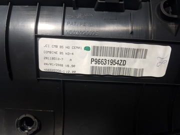 CITROEN C4 1.6 HDI PŘÍSTROJOVÁ DESKA BUDÍKY 216742437