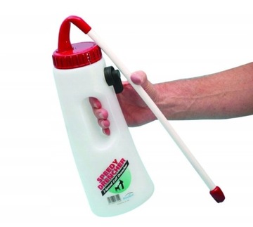 BUTELKA Z SONDĄ DO KARMIENIA POJENIA CIELĄT SPEEDY DRENCHER 2,5L