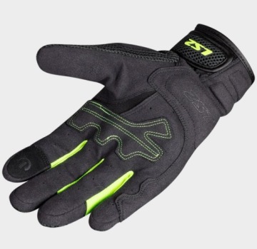 LS2 KUBRA FLUO MOTORCYCLING Перчатки Urban Airy Short S