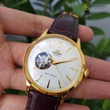 ORIENT OPEN HEART AUTOMATIC RA-AG0003S10B